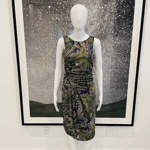 Etro Sleeveless Ruched Dress
